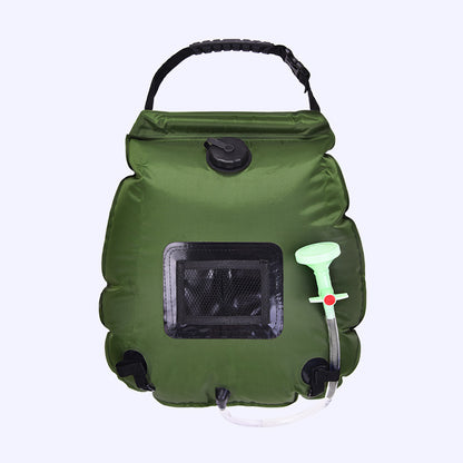 New outdoor 20L solar shower bag