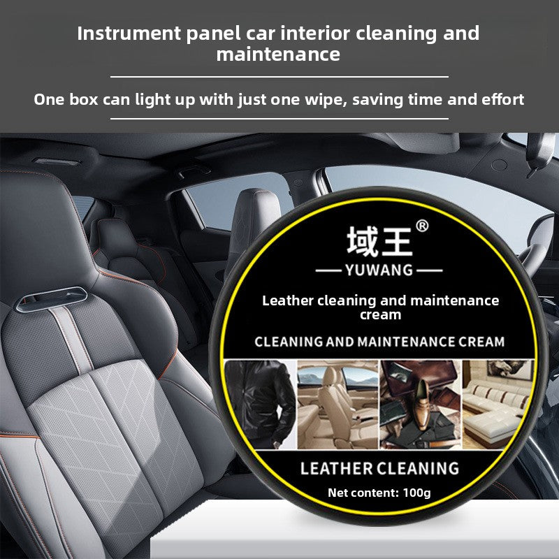 Leather Cleaning Cream