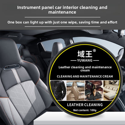 Leather Cleaning Cream