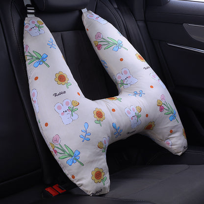 Children's Car Headrest Car Sleeping Artifact