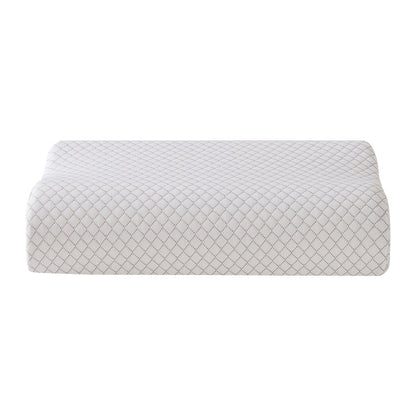 Memory cotton pillow core wave pillow