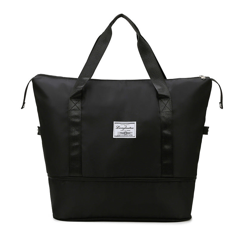 Expandable Travel Handbag