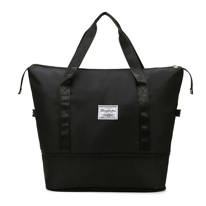 Expandable Travel Handbag