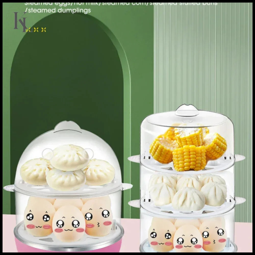 Egg Cooker Automatic Power Off Home 7 Eggs Multi-Functional