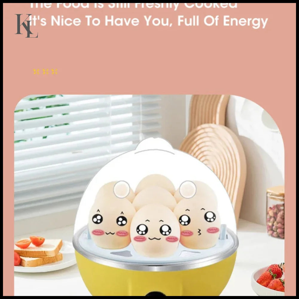 Egg Cooker Automatic Power Off Home 7 Eggs Multi-Functional