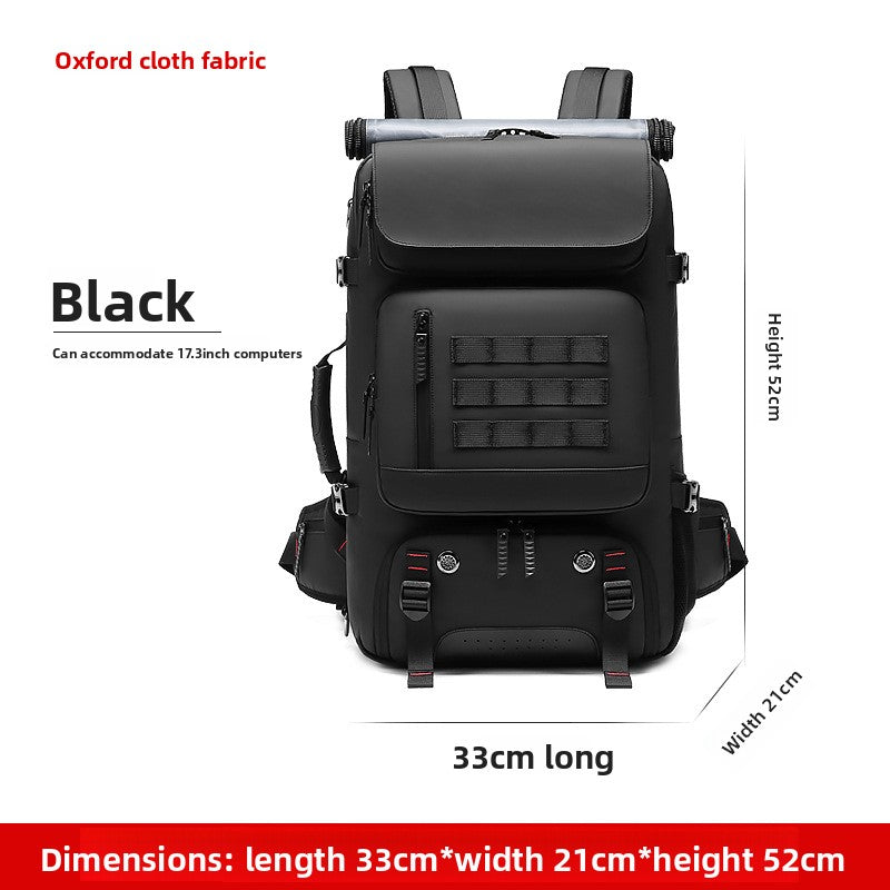 Men's Large Capacity Travel Backpack