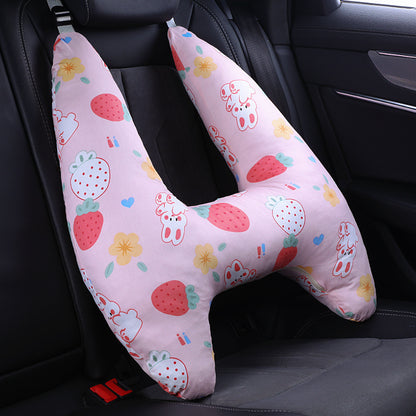 Children's Car Headrest Car Sleeping Artifact