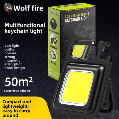 led multi-functional portable key chain light