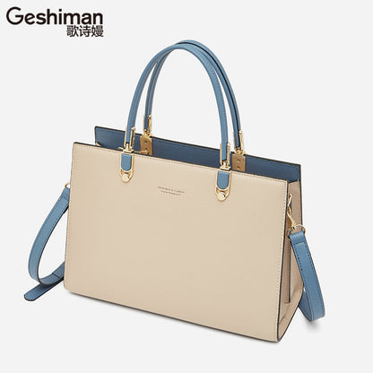 Large-Capacity Satchel Shoulder Cross-Body Bags