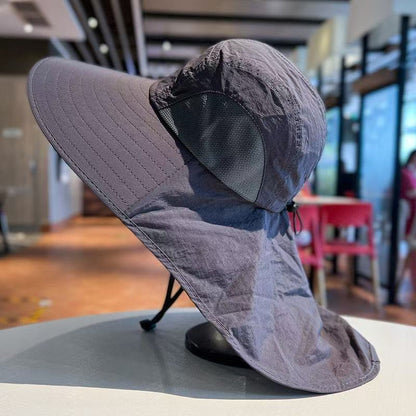 summer fisherman's hat, sun protection hat