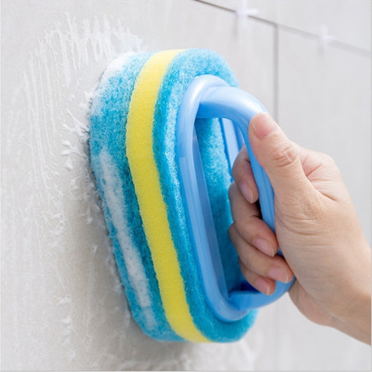 Clean the brush, sponge and handle