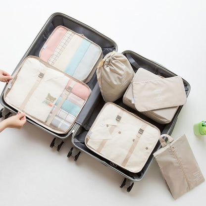 Travel Clothes Shoes Underwear Sub-Pack Storage Bag