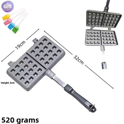 Waffle machine molds for household use
