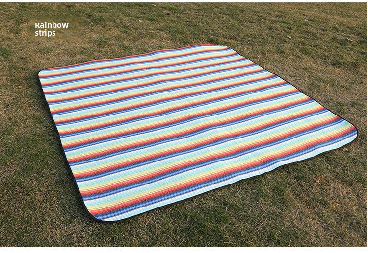Outdoor Tent Mat Grass Mat Picnic Cloth Beach Mat for Camping