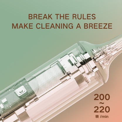 Electric baby bottle brush cleaning brush set