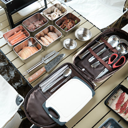Outdoor Tableware Portable suit