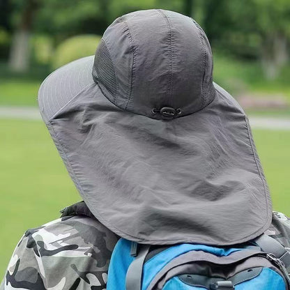 summer fisherman's hat, sun protection hat