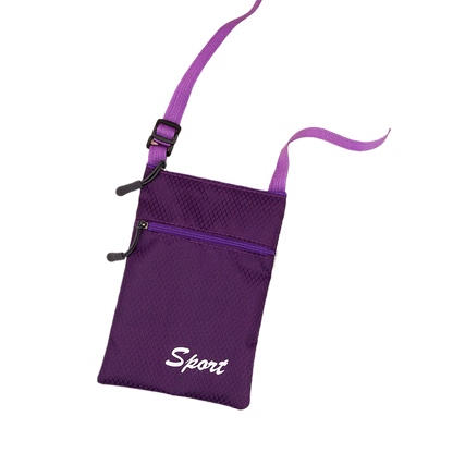 Mobile Phone Bag Lanyard Mobile Phone Protective Cover Bag Cloth Elderly Mobile Phone Hanging Bag Mobile Phone Protective Cover Bag Coin Bag