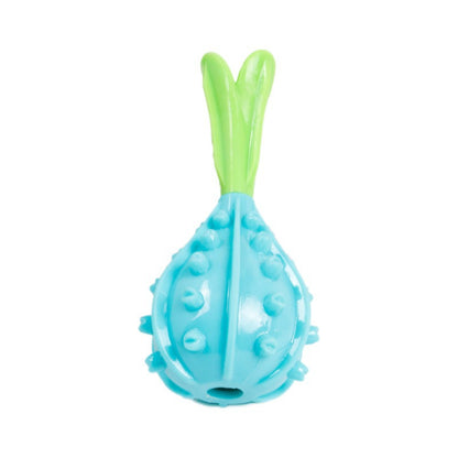 Pet dog toys for self-entertainment and boredom, teething and food leakage, durable to chew