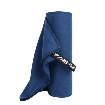 Double-sided fleece beach towel for sports