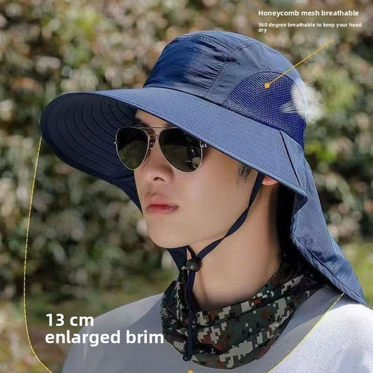 summer fisherman's hat, sun protection hat