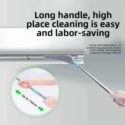 The flat gap dust duster is extendable