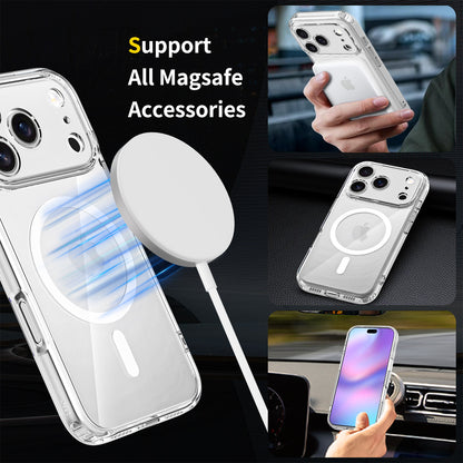 Magnetic Transparent Anti-Fall Phone Case
