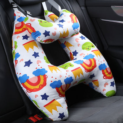 Children's Car Headrest Car Sleeping Artifact