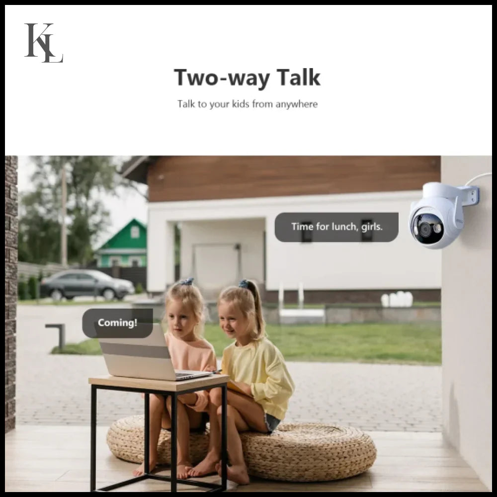 IMOU 2PCS Cruiser 2 5MP Wi-Fi Outdoor Safe Camera