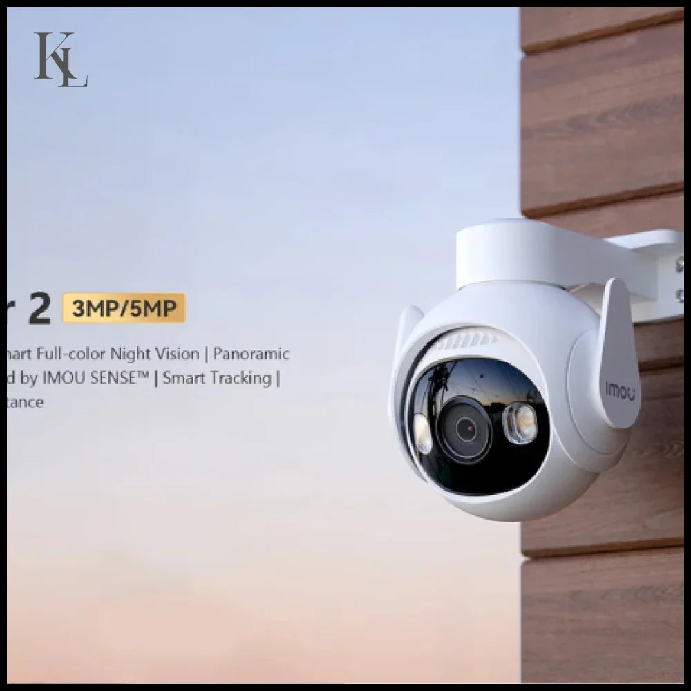 IMOU 2PCS Cruiser 2 5MP Wi-Fi Outdoor Safe Camera