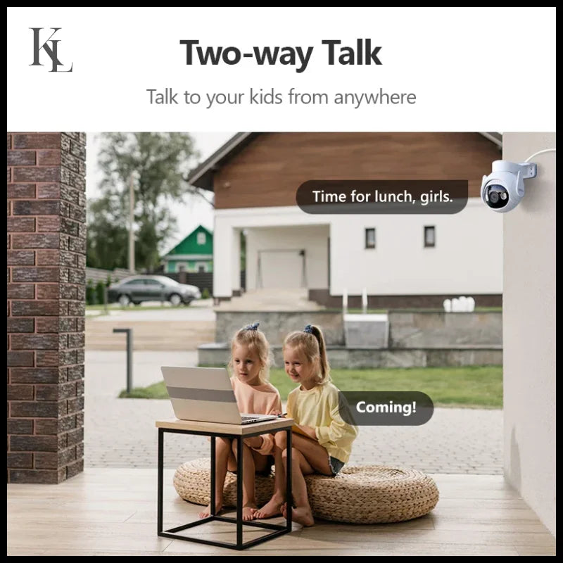 IMOU 2PCS Cruiser 2 5MP Wi-Fi Outdoor Safe Camera