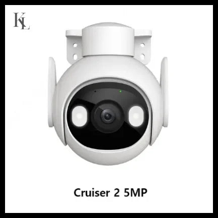 IMOU 2PCS Cruiser 2 5MP Wi-Fi Outdoor Safe Camera 2PCS Cruiser 2 5mp / US PLUG / 3.6mm|CHINA
