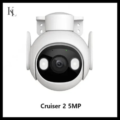 IMOU 2PCS Cruiser 2 5MP Wi-Fi Outdoor Safe Camera 2PCS Cruiser 2 5mp / US PLUG / 3.6mm|CHINA
