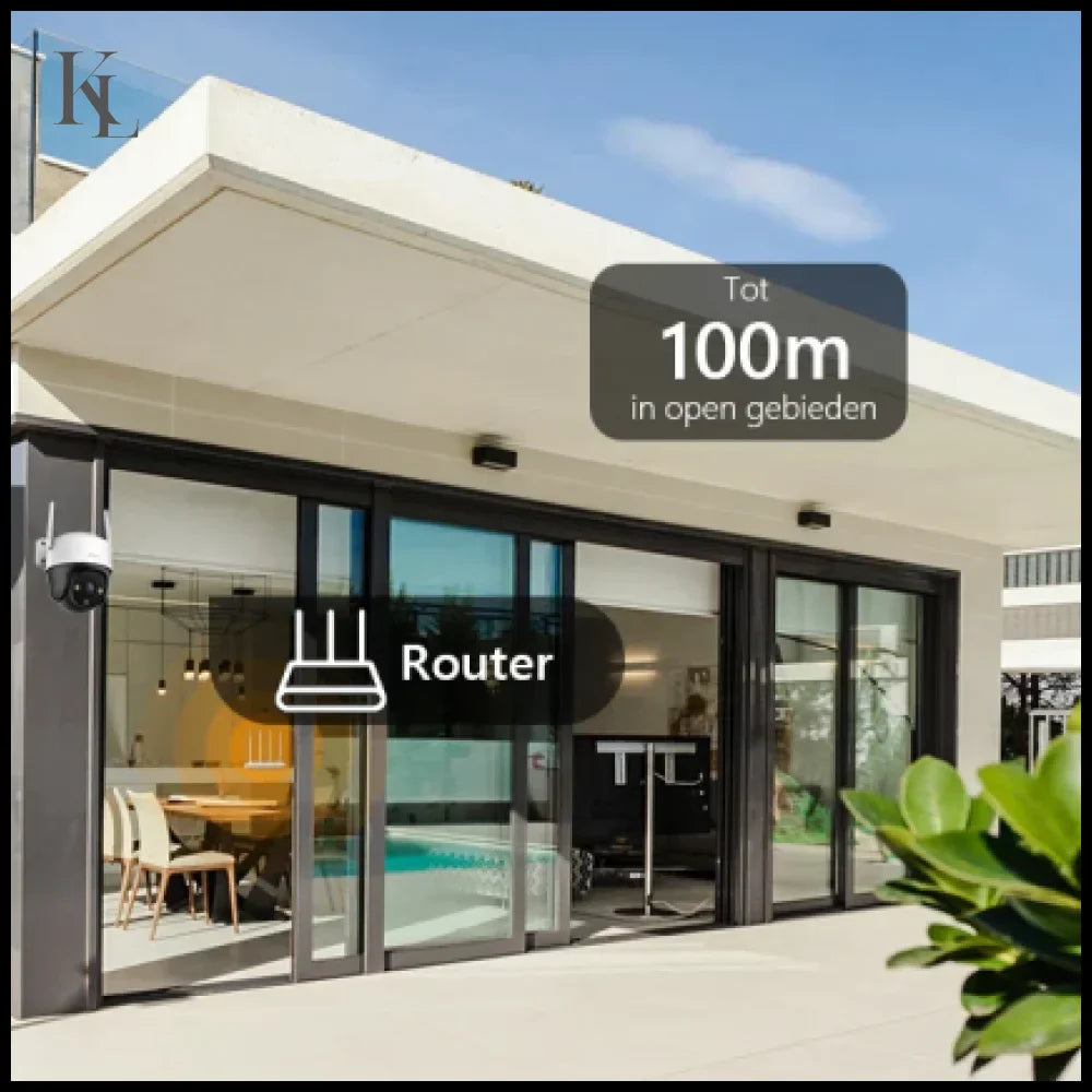 IMOU 2PCS Cruiser SE + 5MP Outdoor PTZ Wi-Fi Camera IP66