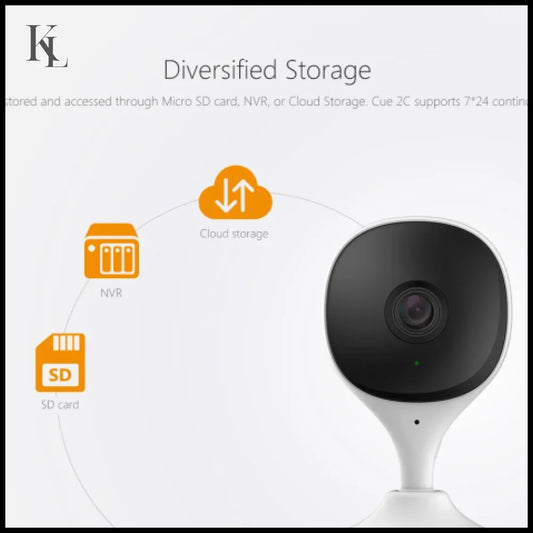 IMOU Cue 2C 1080P Security Action Indoor Camera Baby Monitor