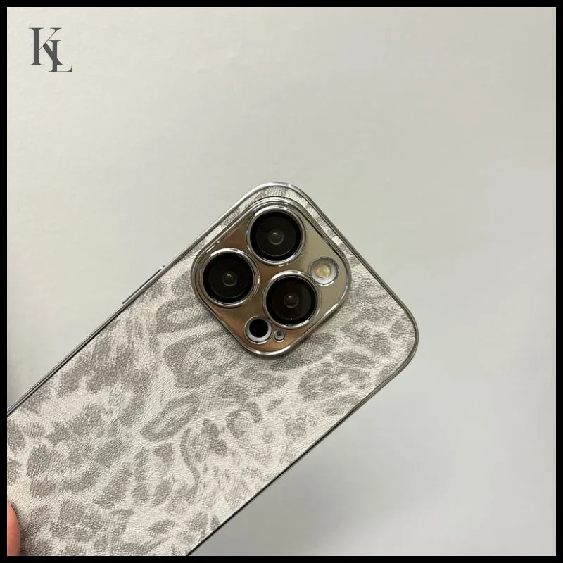 Leopard Print IPhone Case