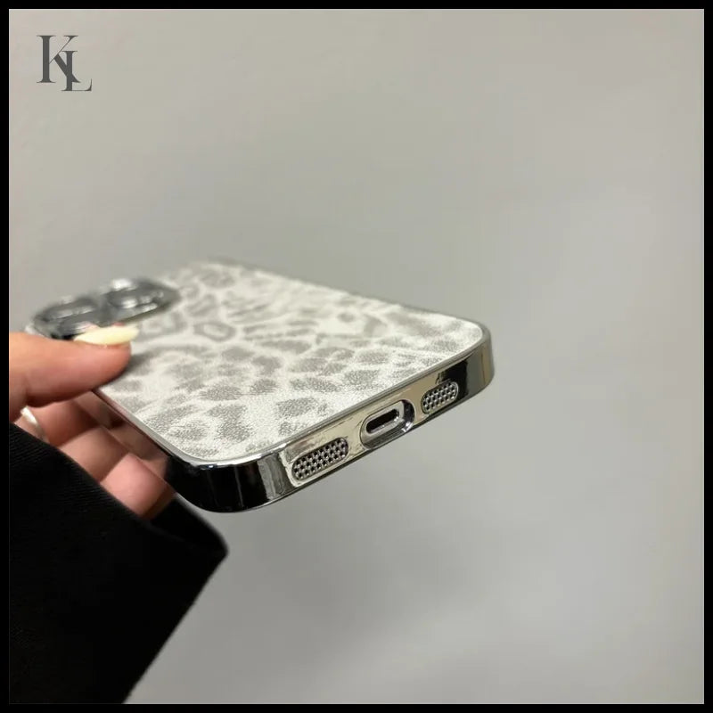 Leopard Print IPhone Case