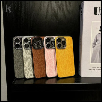 Leopard Print IPhone Case