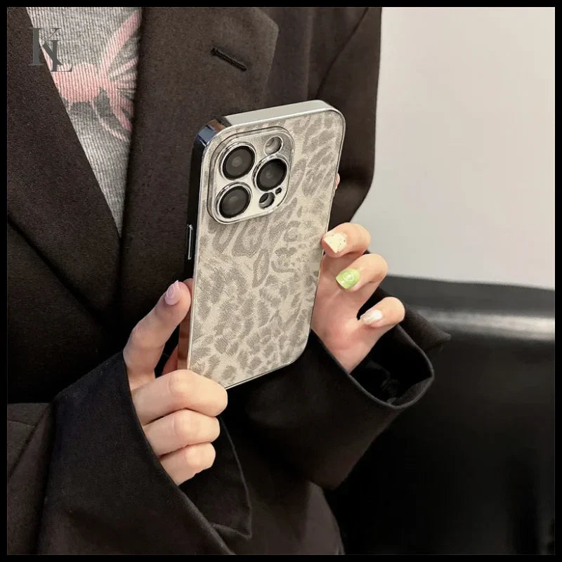 Leopard Print IPhone Case