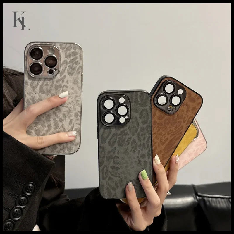 Leopard Print IPhone Case