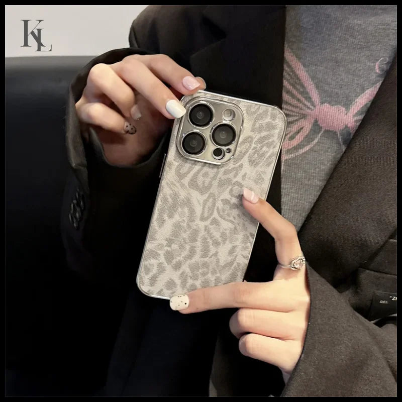 Leopard Print IPhone Case