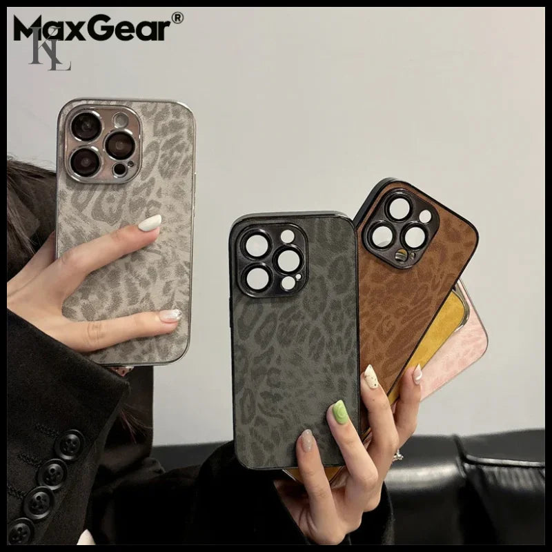 Leopard Print IPhone Case