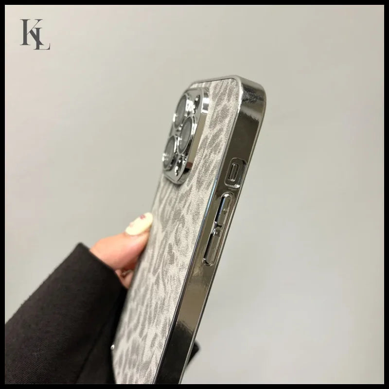 Leopard Print IPhone Case