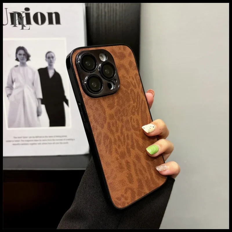 Leopard Print IPhone Case BR / For iPhone 11