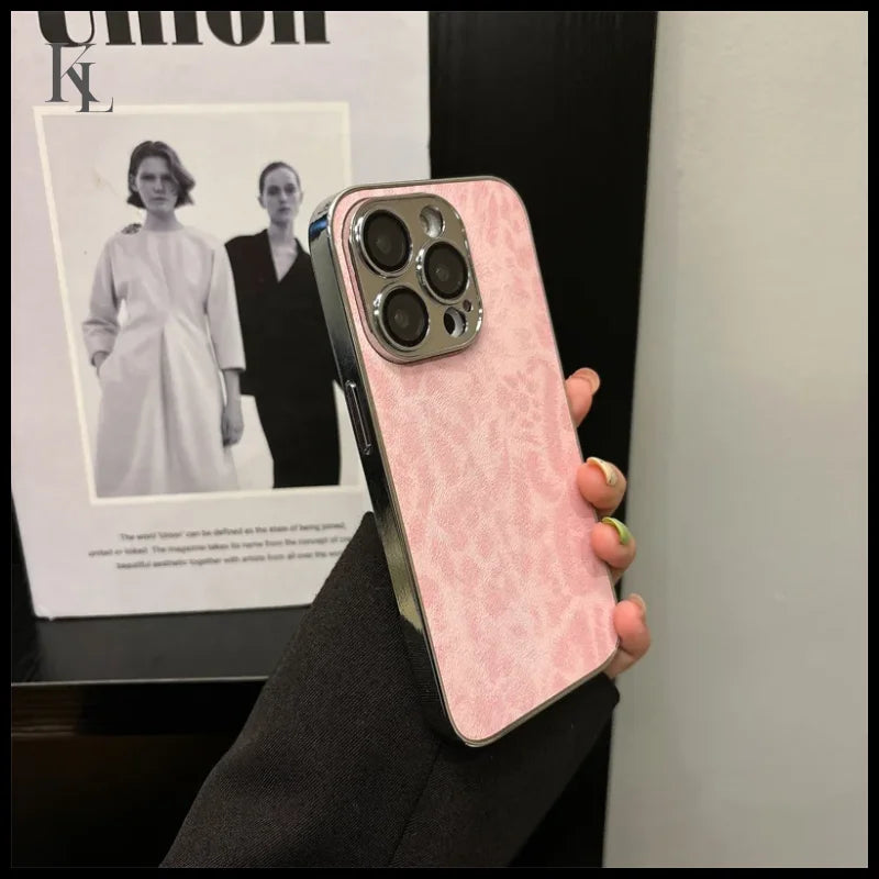 Leopard Print IPhone Case PK / For iPhone 11