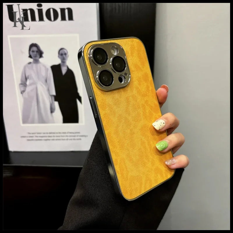 Leopard Print IPhone Case YL / For iPhone 11