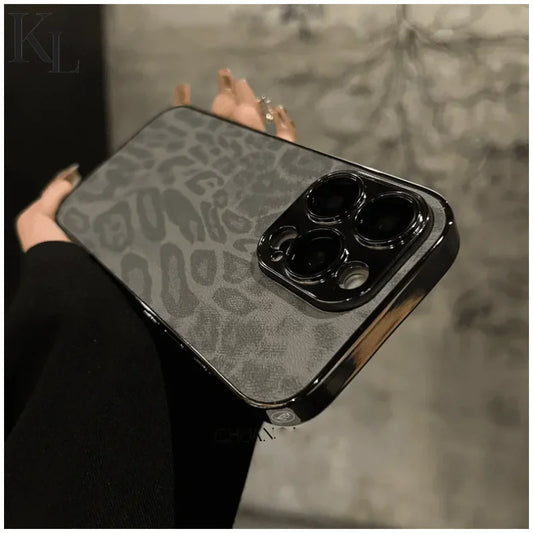 Luxury Leopard IPhone Case Shockproof