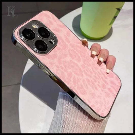 Luxury Leopard Print IPhone Case Shockproof