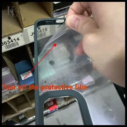 Magnetic Clear Armor Magsafe IPhone Case