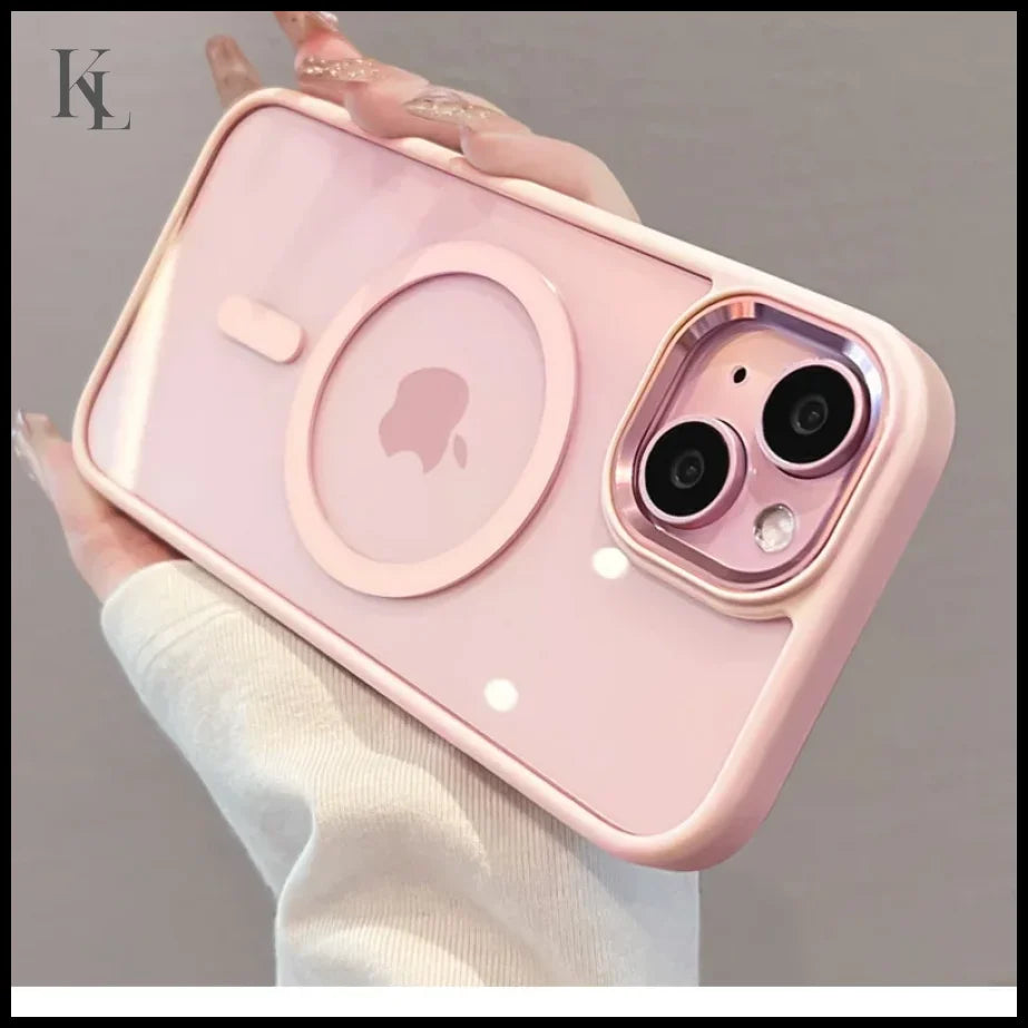 Magnetic Clear Armor Magsafe IPhone Case
